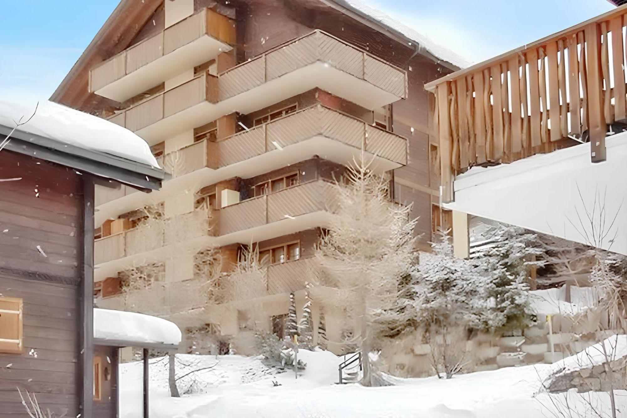 Modern Apartment With Mountain View Bellwald 80 M² Balcony Buitenkant foto
